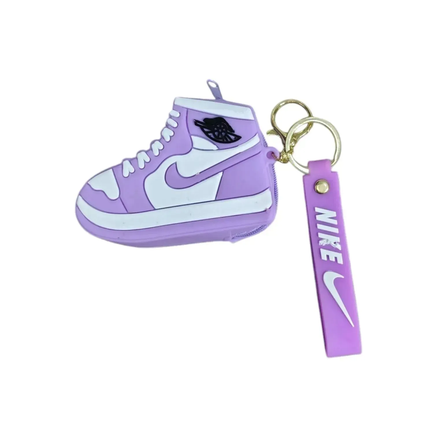 Sneaker Shaped Silicon Coin Pouch