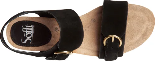 Sofft Women's Vaden Sandal - Black SF0042201