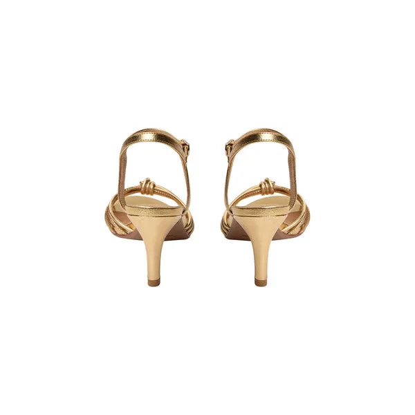 Sofie Schnoor Gold Sandal