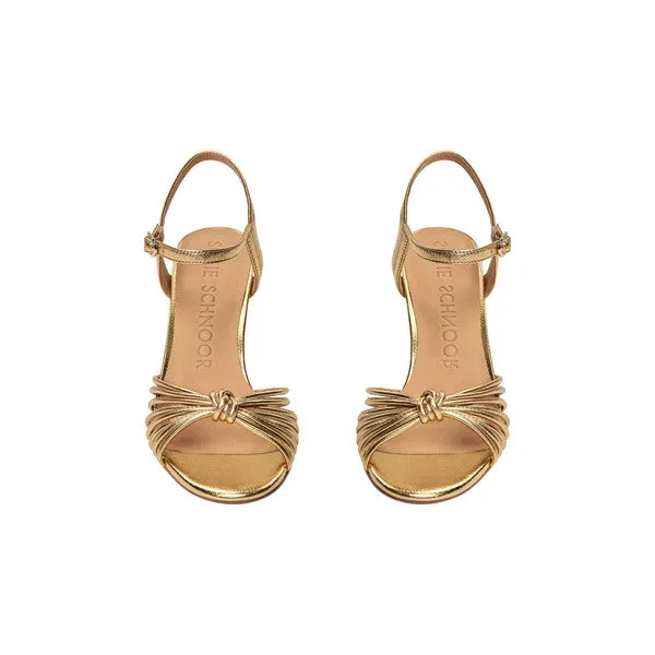 Sofie Schnoor Gold Sandal