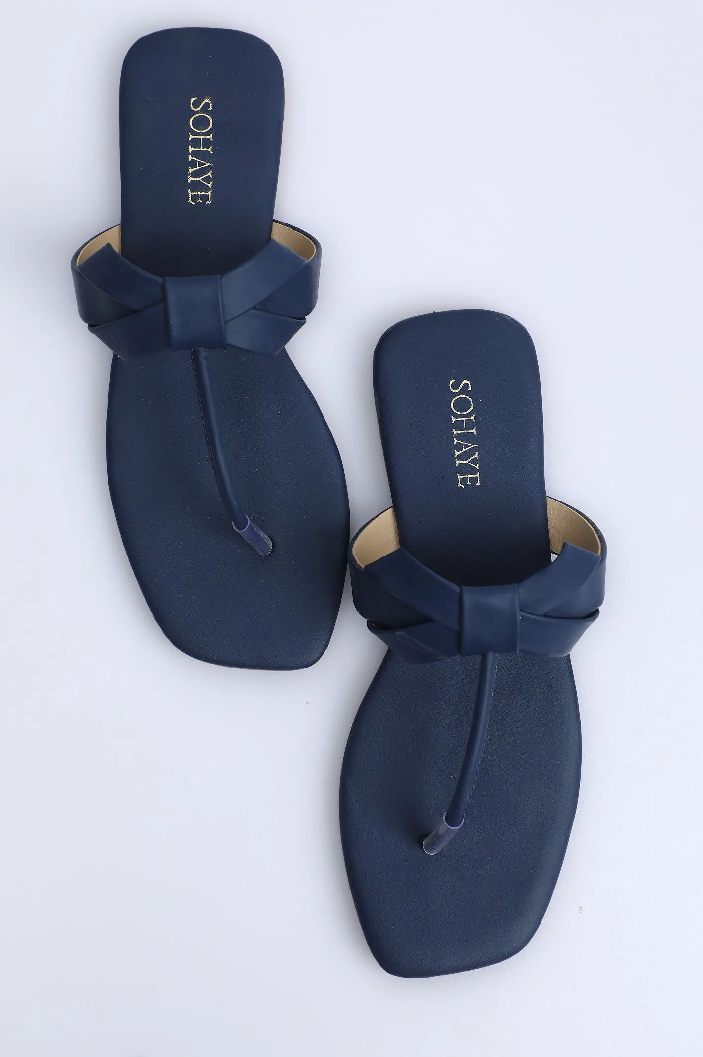 Sohaye Slippers for Women's SKU: FWSL015-BLUE