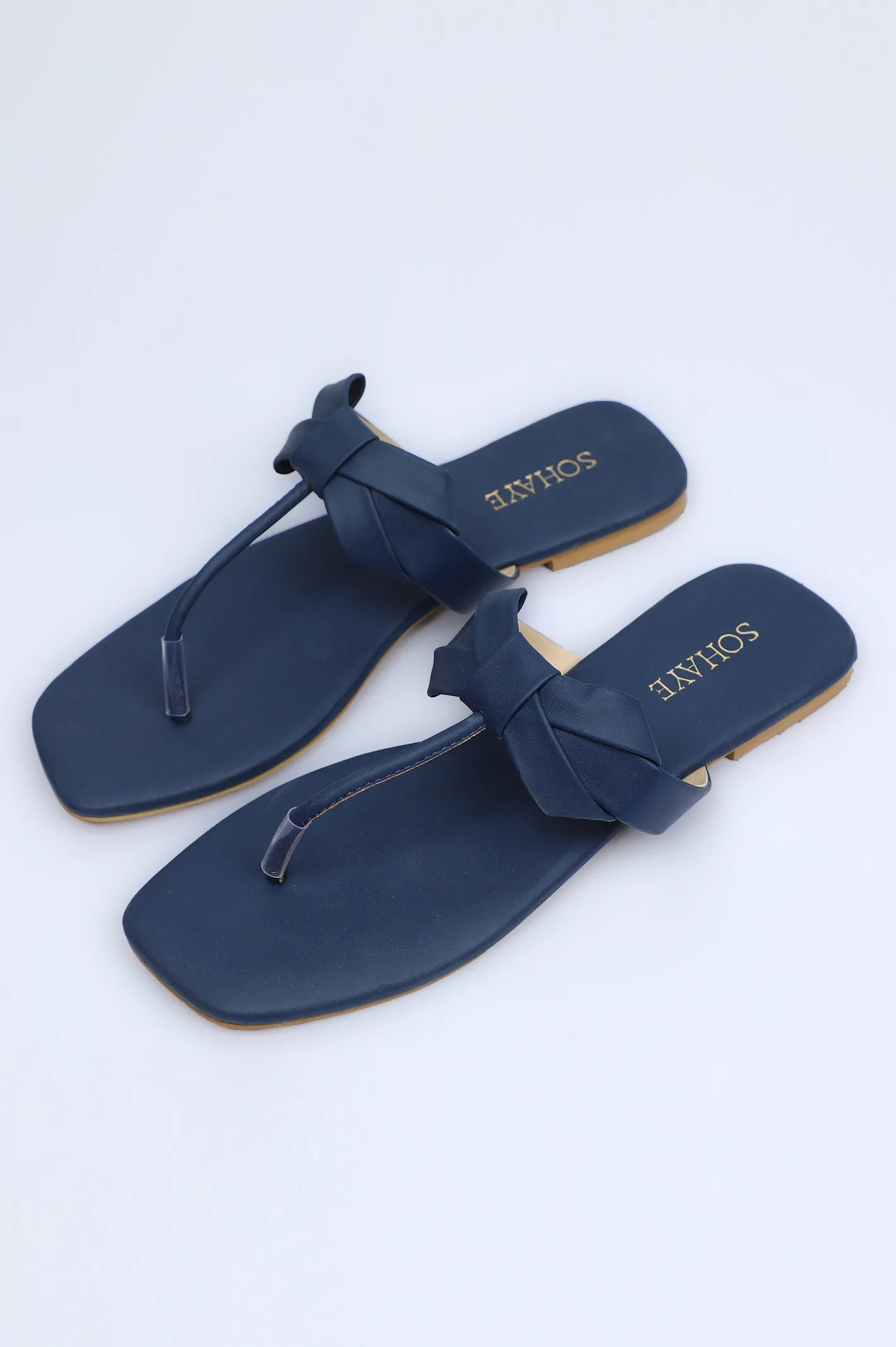 Sohaye Slippers for Women's SKU: FWSL015-BLUE