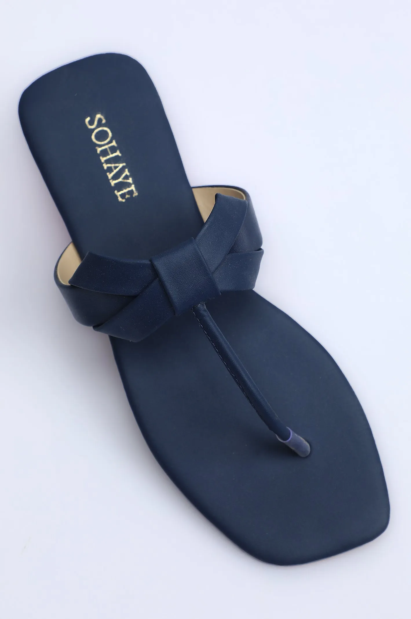 Sohaye Slippers for Women's SKU: FWSL015-BLUE