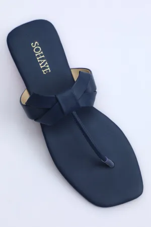 Sohaye Slippers for Women's SKU: FWSL015-BLUE