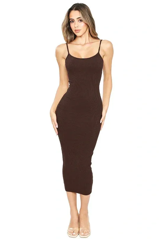 Solid White Bodycon Mini Dress