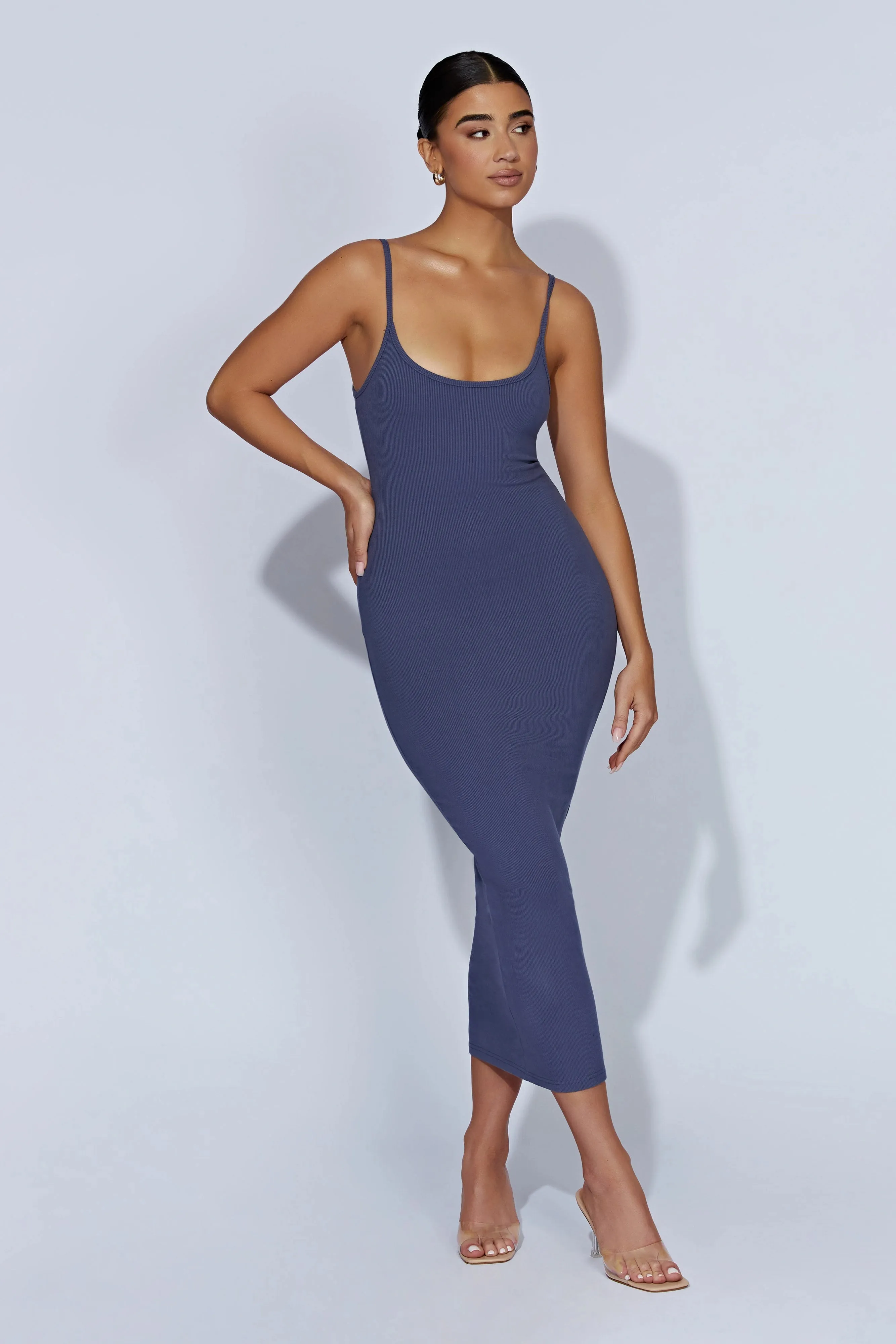 Solid White Bodycon Mini Dress
