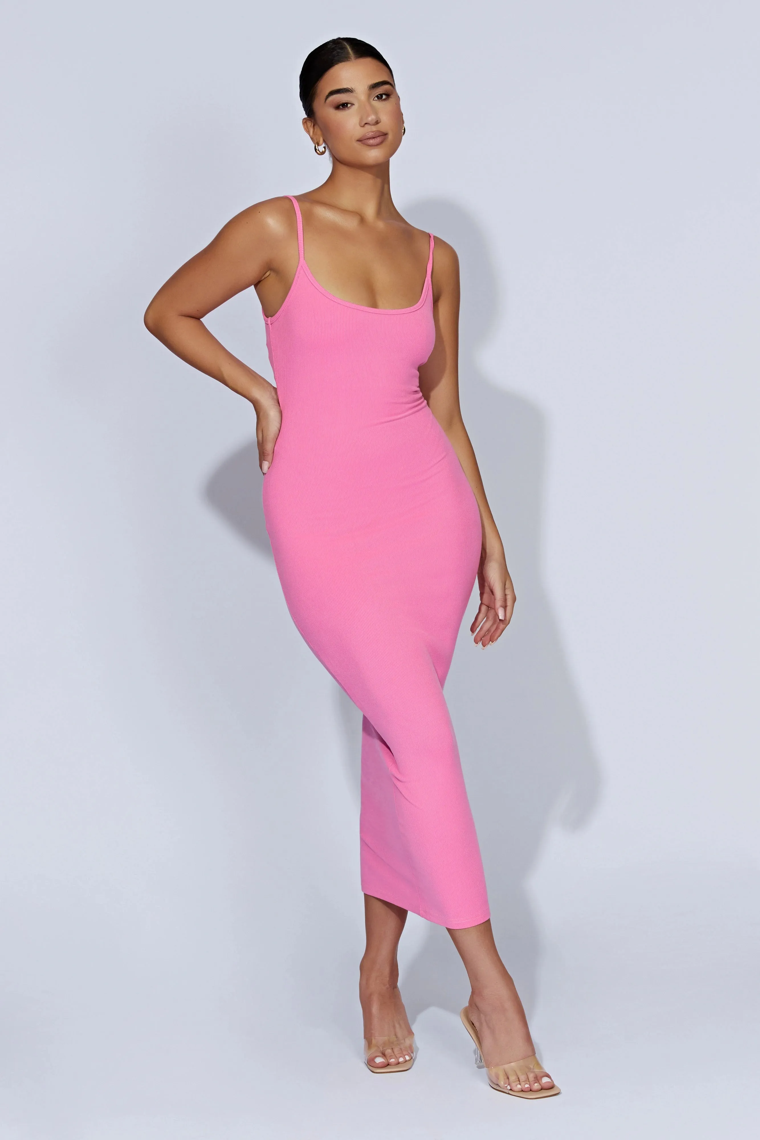 Solid White Bodycon Mini Dress