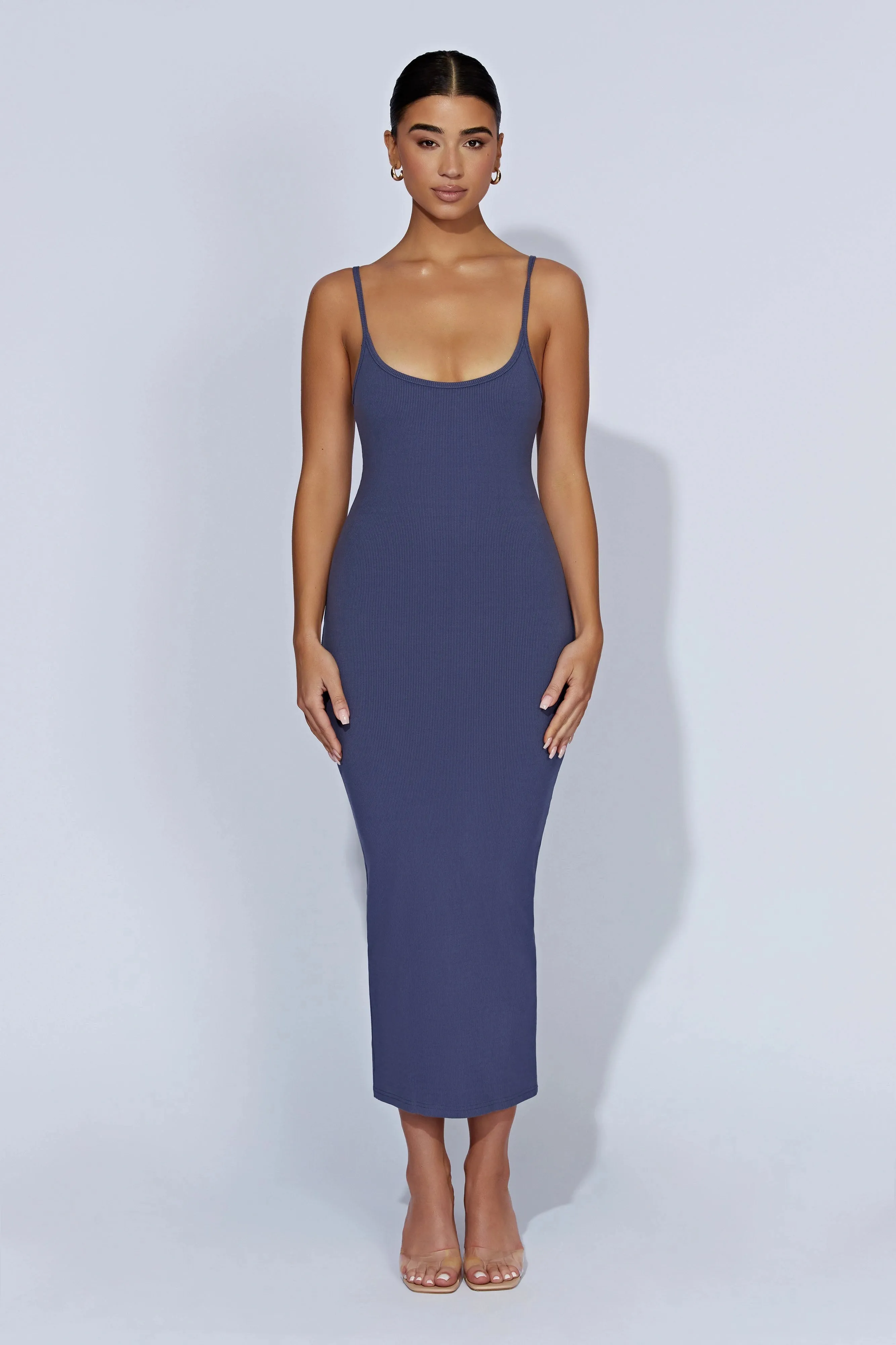 Solid White Bodycon Mini Dress