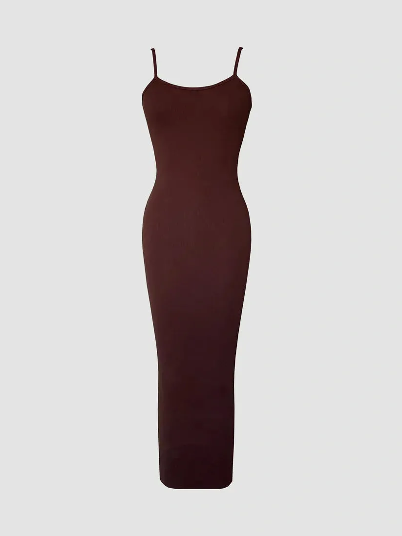 Solid White Bodycon Mini Dress