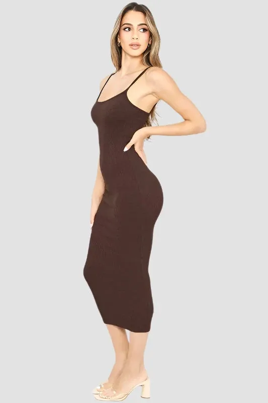 Solid White Bodycon Mini Dress