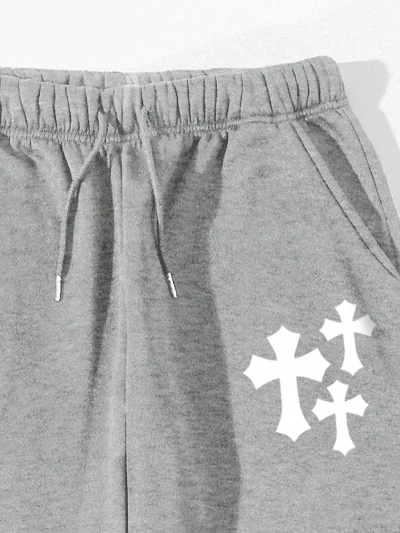 Sprintz - Joggingbroek Heren - Casual Sweatpants met Kruis Print