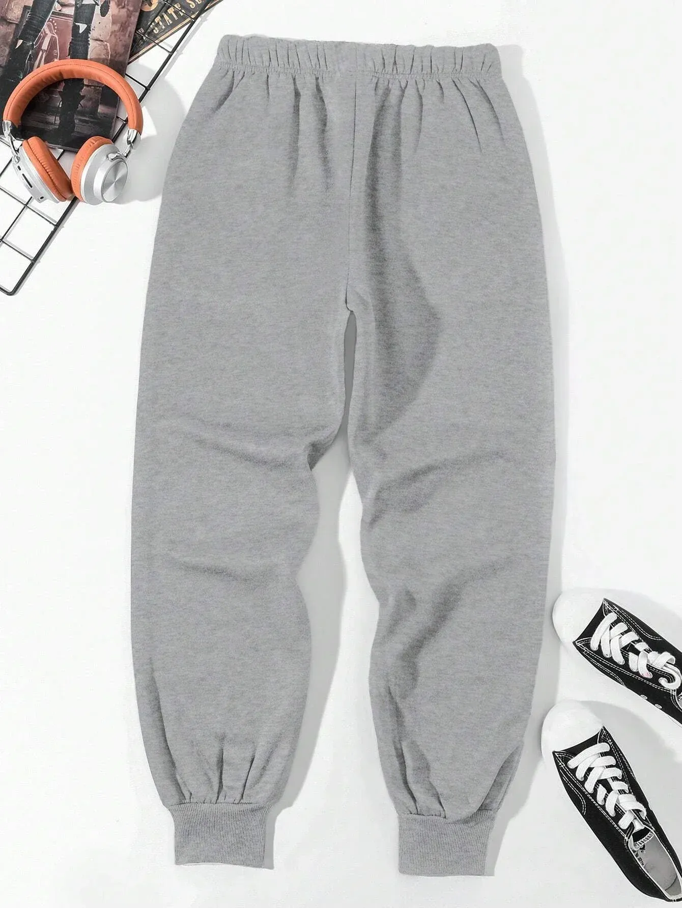 Sprintz - Joggingbroek Heren - Casual Sweatpants met Kruis Print