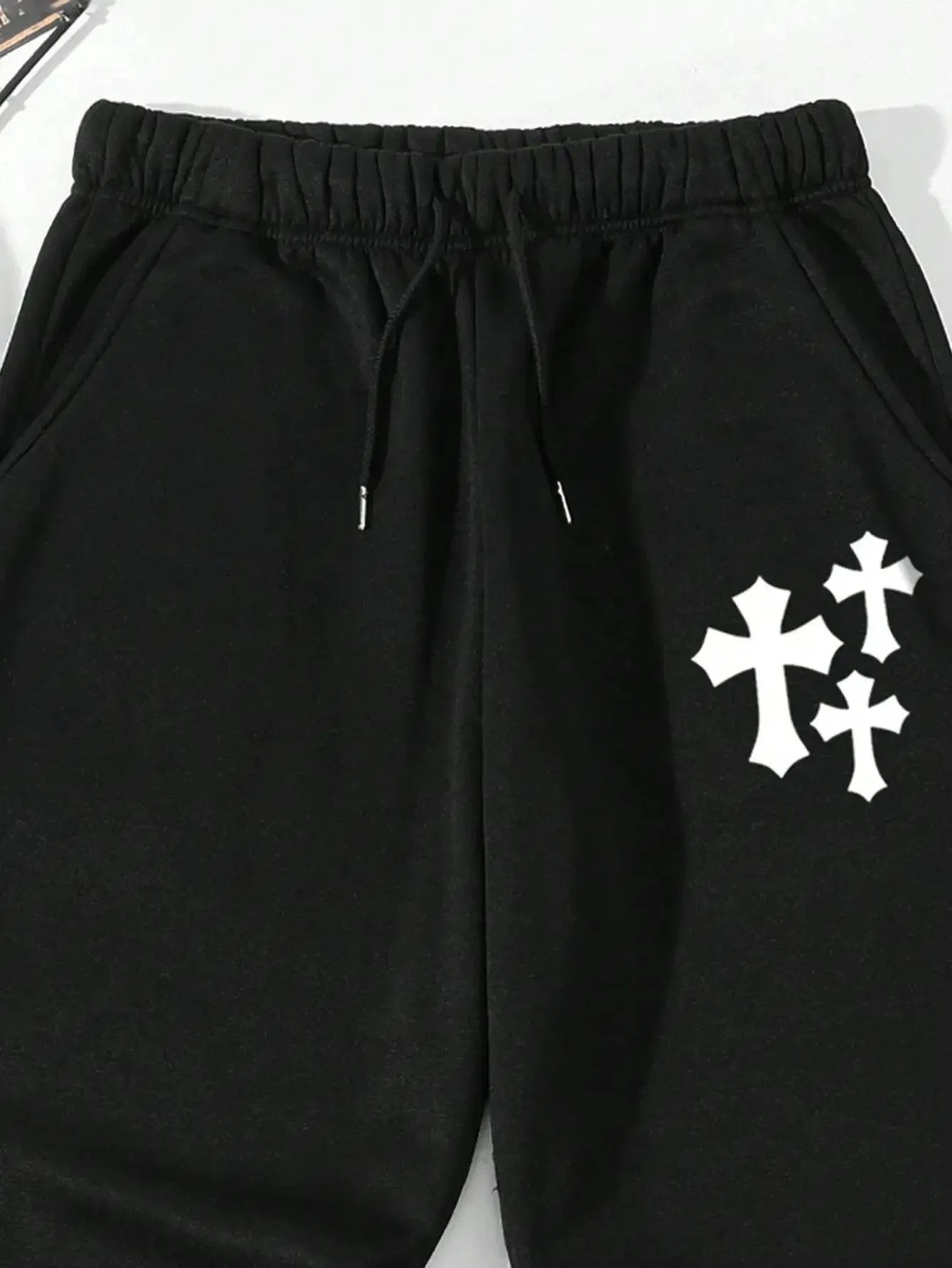 Sprintz - Joggingbroek Heren - Casual Sweatpants met Kruis Print