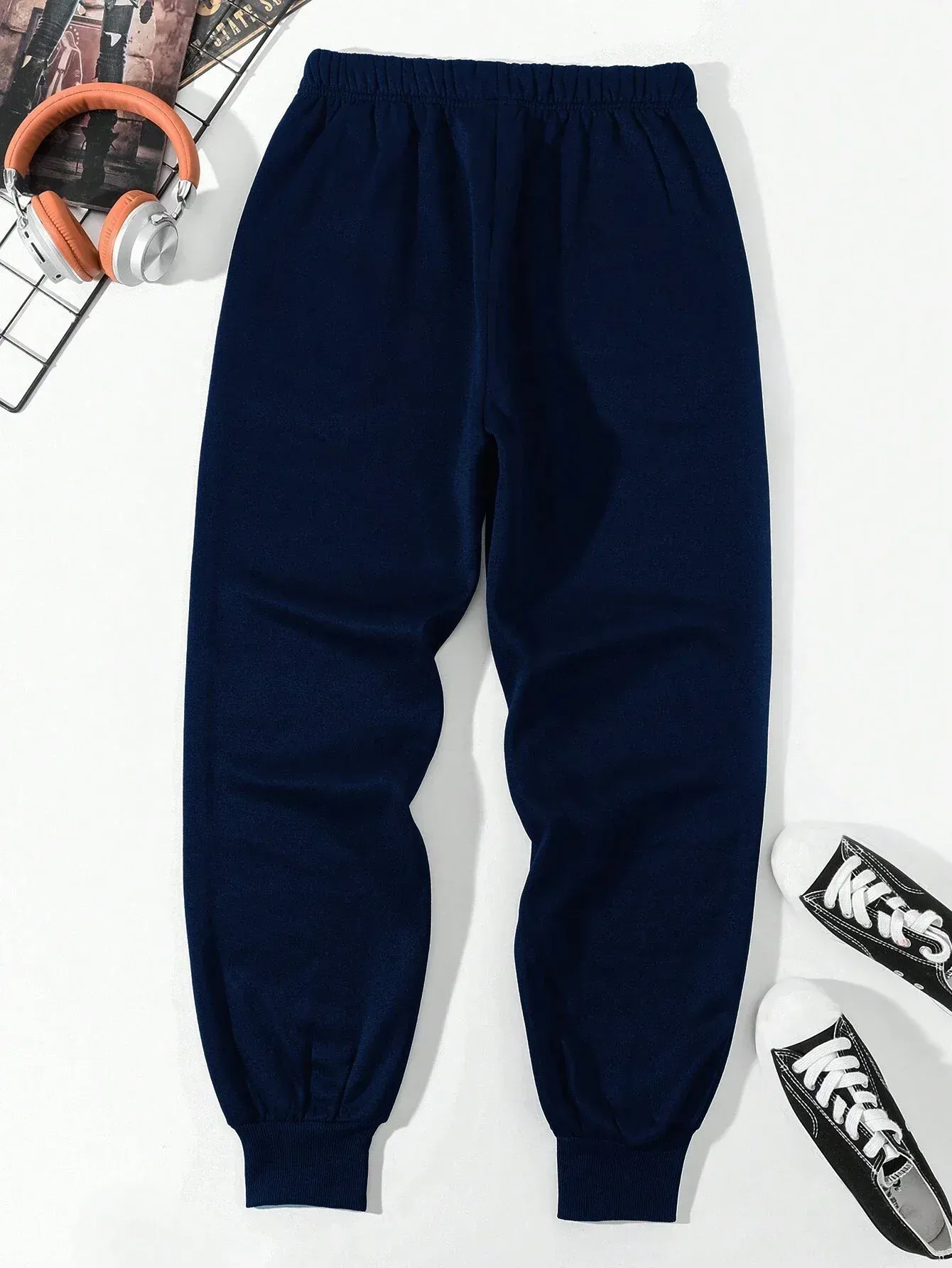 Sprintz - Joggingbroek Heren - Casual Sweatpants met Kruis Print