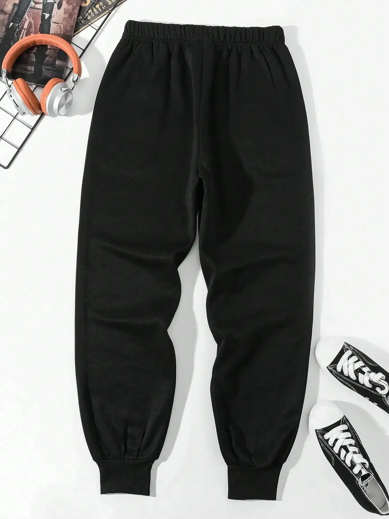 Sprintz - Joggingbroek Heren - Casual Sweatpants met Kruis Print