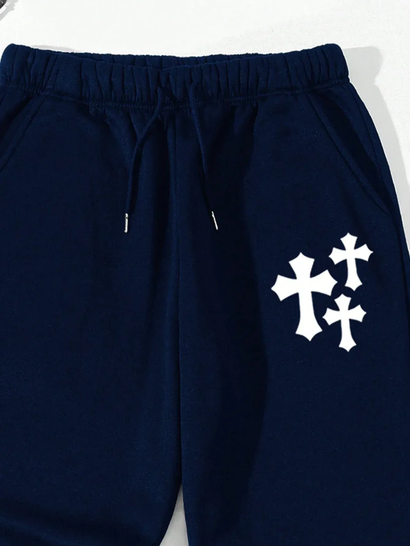 Sprintz - Joggingbroek Heren - Casual Sweatpants met Kruis Print