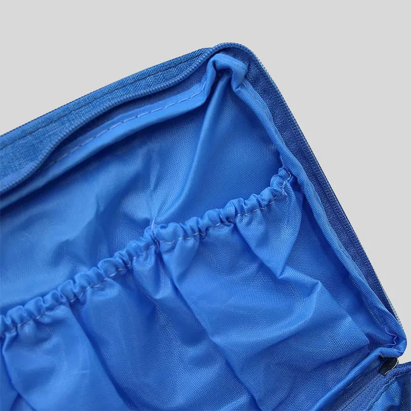 Storage Bag For Travel Oxford Protable Multi-Function Underwear Organizer