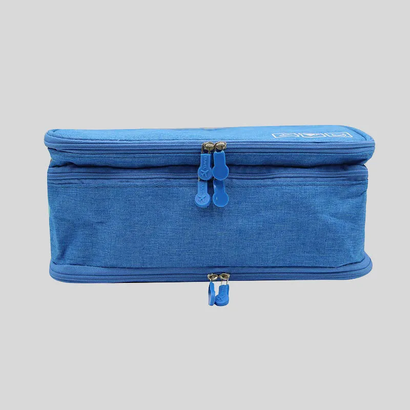 Storage Bag For Travel Oxford Protable Multi-Function Underwear Organizer
