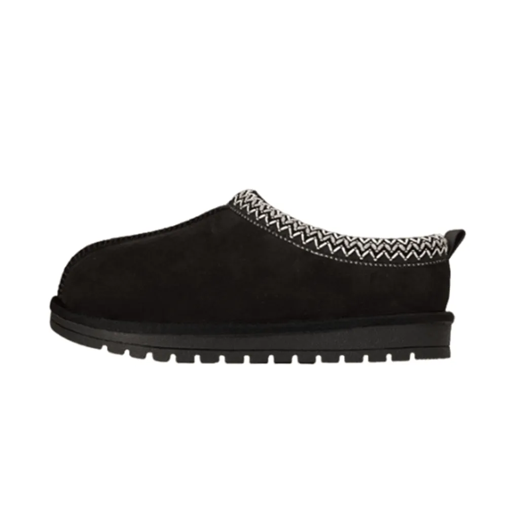 Suede Braided Comfy Slipper
