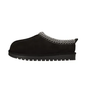 Suede Braided Comfy Slipper