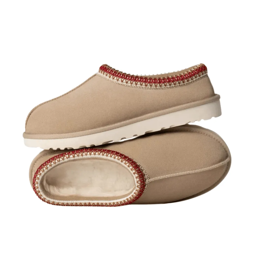 Suede Braided Comfy Slipper