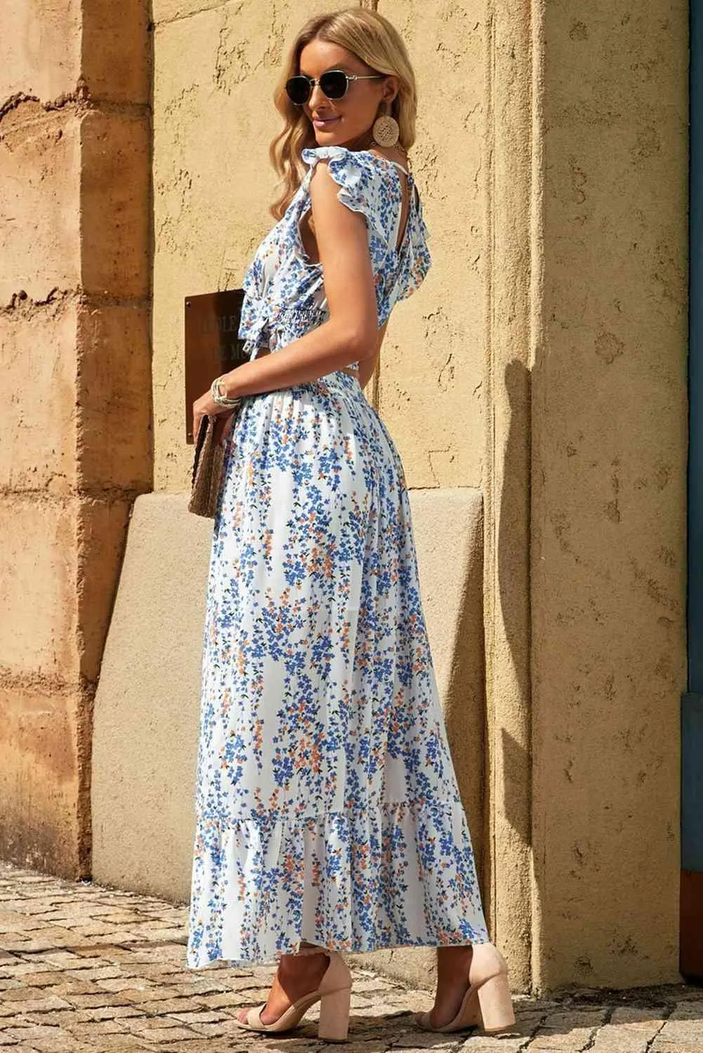Summer Forever Maxi Skirt and Crop Top Set