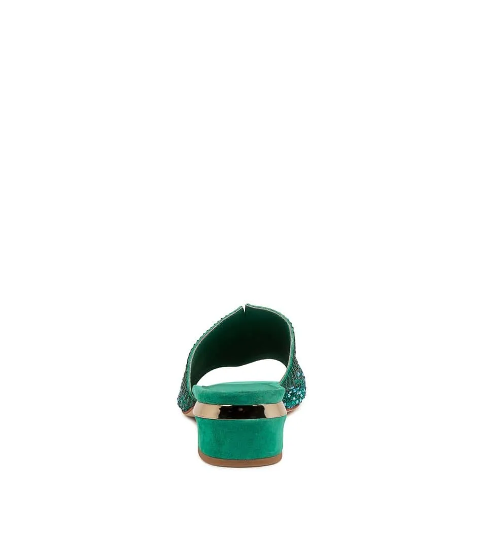 TAMARIN EMBELISHED FLAT