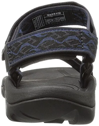 Teva Men's Hurricane XLT Sandal,Wavy Trail/Insignia Blue,10 M US