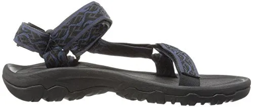 Teva Men's Hurricane XLT Sandal,Wavy Trail/Insignia Blue,10 M US