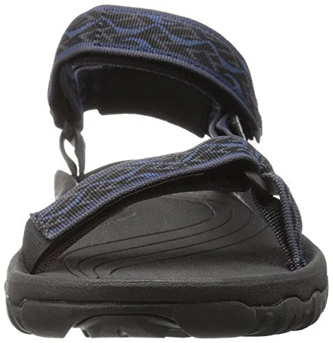 Teva Men's Hurricane XLT Sandal,Wavy Trail/Insignia Blue,10 M US