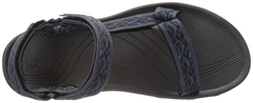 Teva Men's Hurricane XLT Sandal,Wavy Trail/Insignia Blue,10 M US