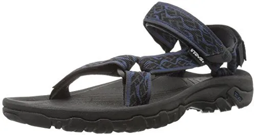 Teva Men's Hurricane XLT Sandal,Wavy Trail/Insignia Blue,10 M US