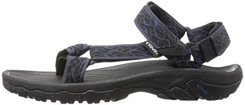 Teva Men's Hurricane XLT Sandal,Wavy Trail/Insignia Blue,10 M US