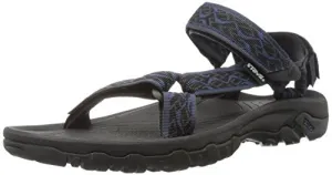 Teva Men's Hurricane XLT Sandal,Wavy Trail/Insignia Blue,10 M US