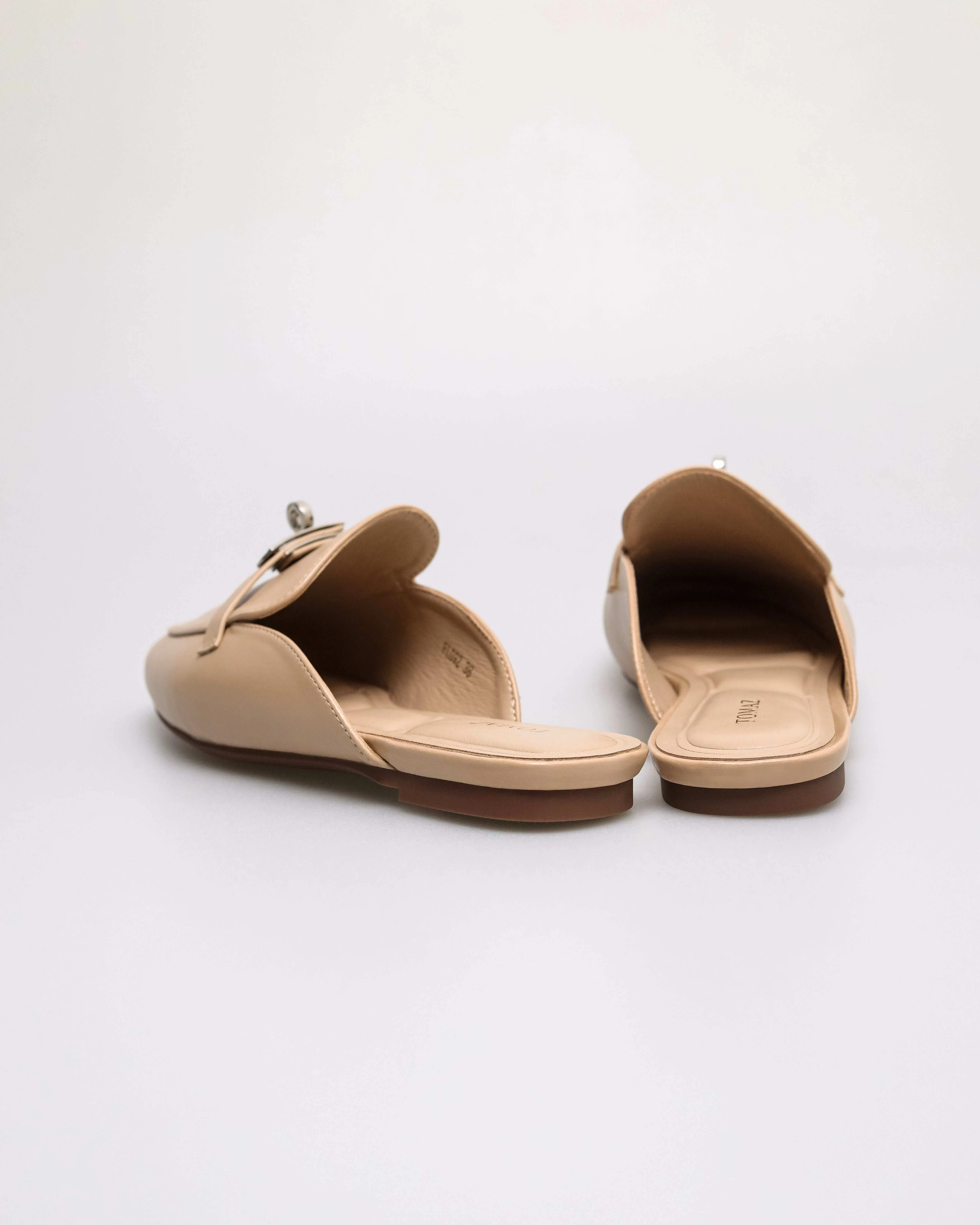 Tomaz FL092 Ladies Vault Charm Mules