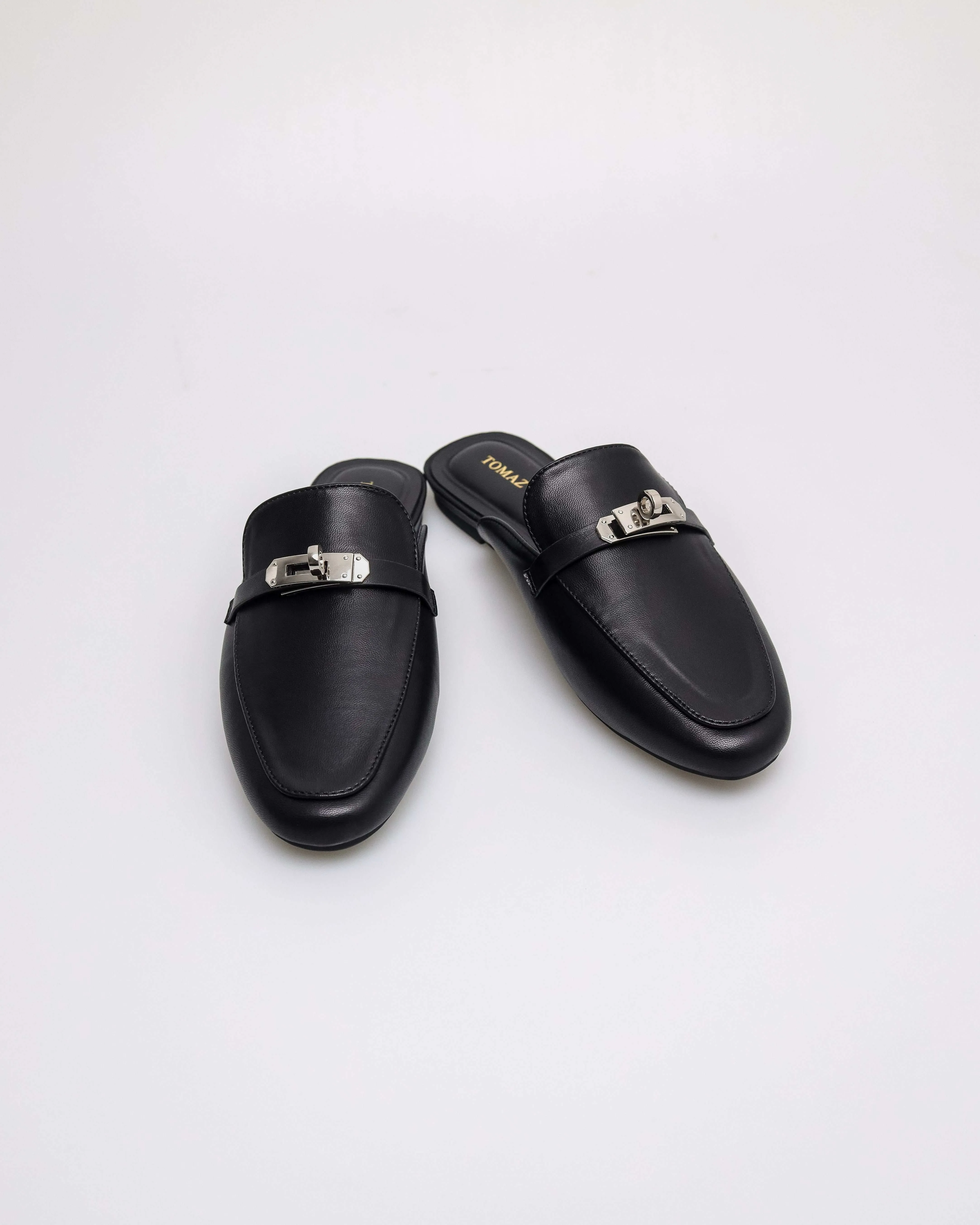 Tomaz FL092 Ladies Vault Charm Mules