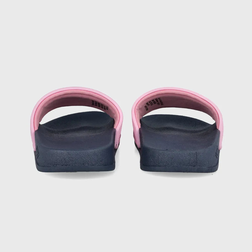 Umbro Kids Rubberised Slide Black/Pink _ 182111 _ Blue