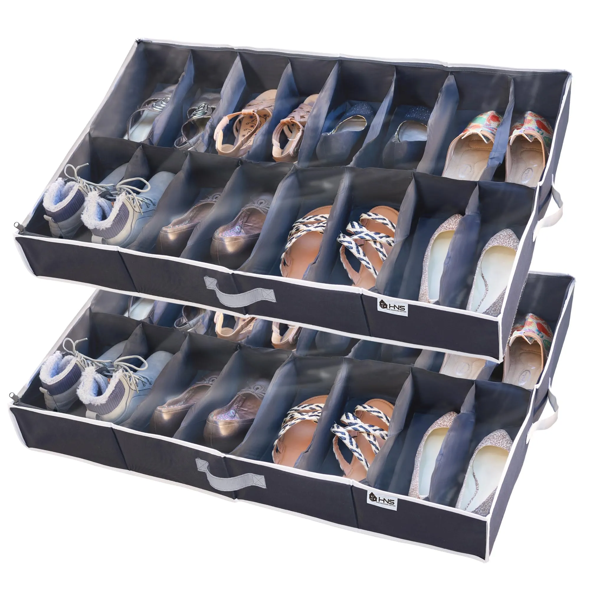 Under Bed Shoe Storage Organizer