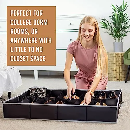 Under Bed Shoe Storage Organizer