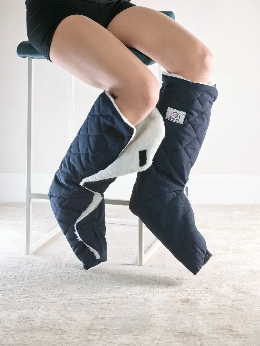 Unisex Extra Wide Adjustable Foot Protectors