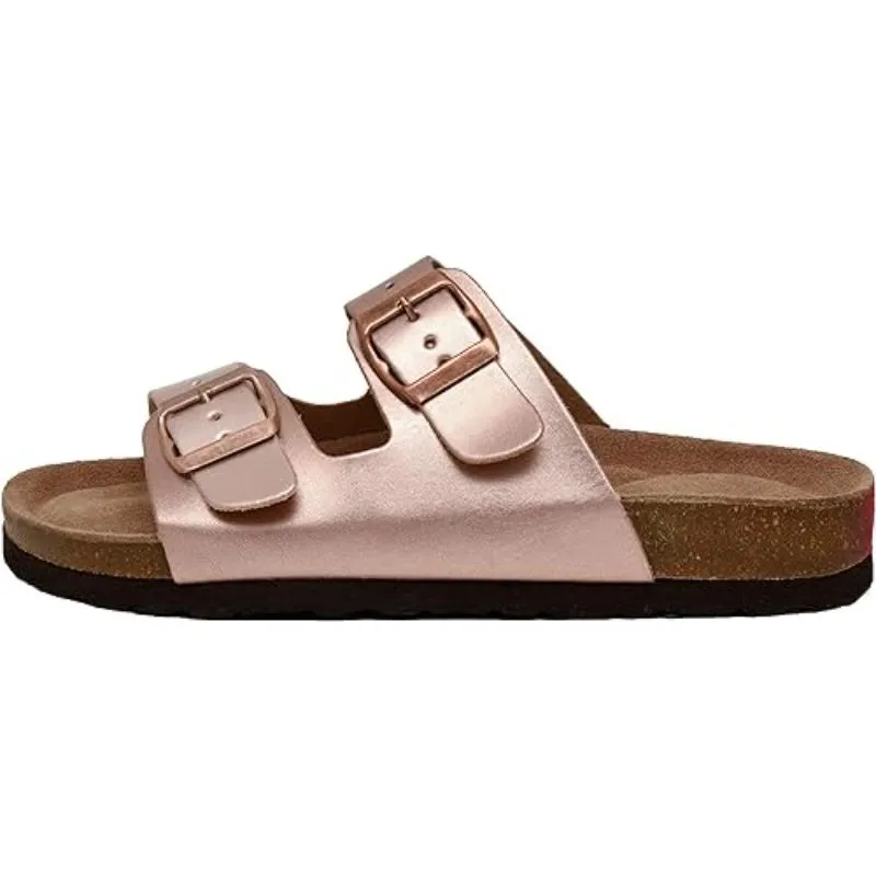 Unisex Sandals With Dual Adjustable Strap