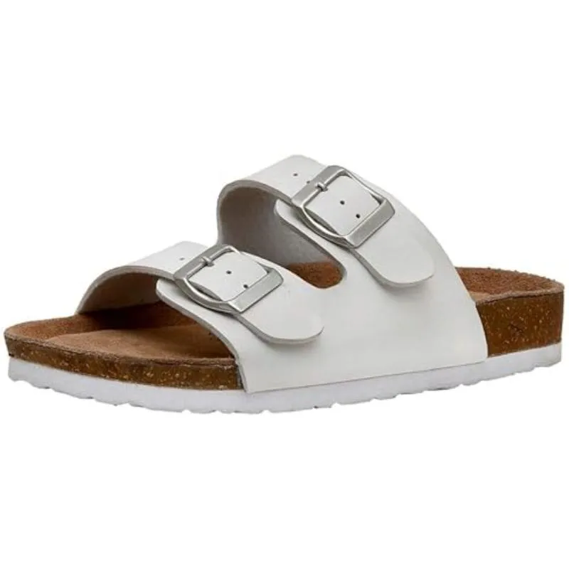 Unisex Sandals With Dual Adjustable Strap