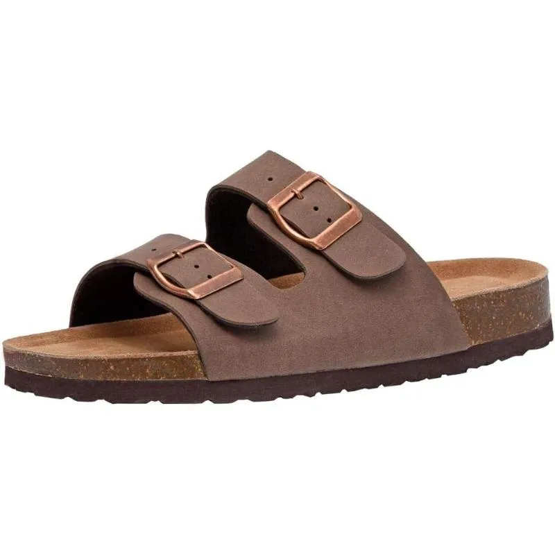 Unisex Sandals With Dual Adjustable Strap
