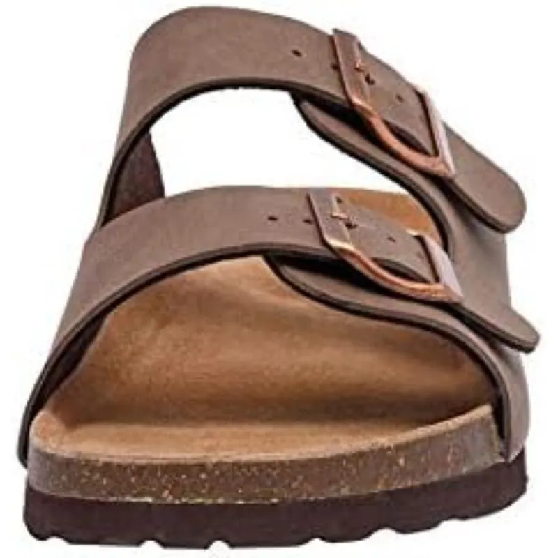 Unisex Sandals With Dual Adjustable Strap