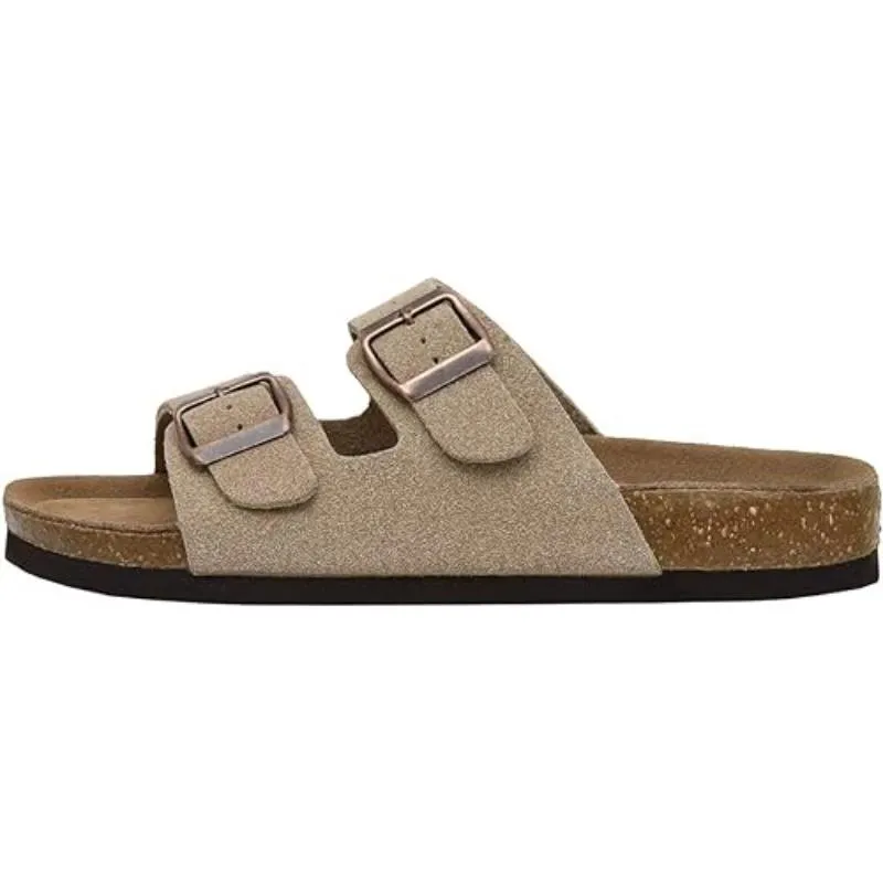 Unisex Sandals With Dual Adjustable Strap