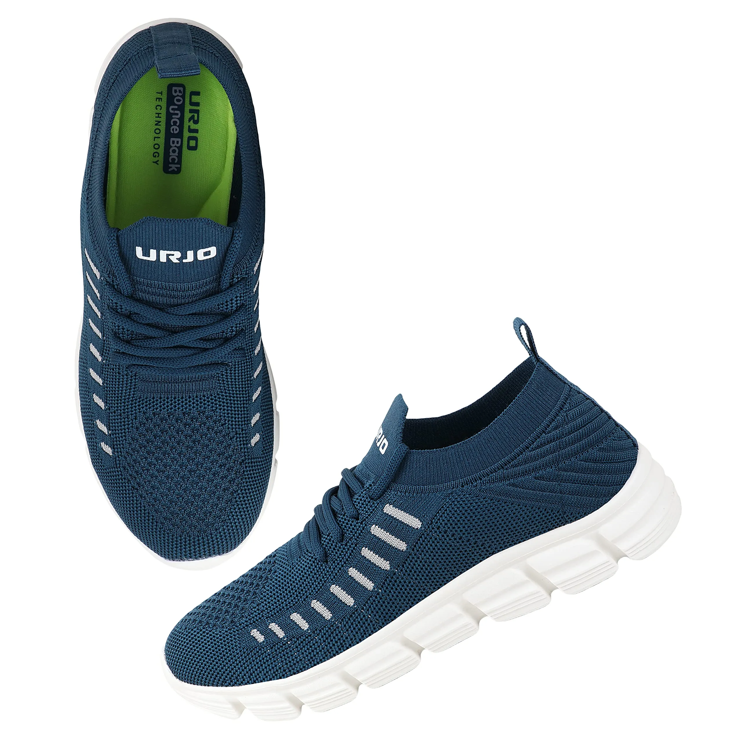 URJO Unisex Kids Shoes, Peter, D Blue, 13