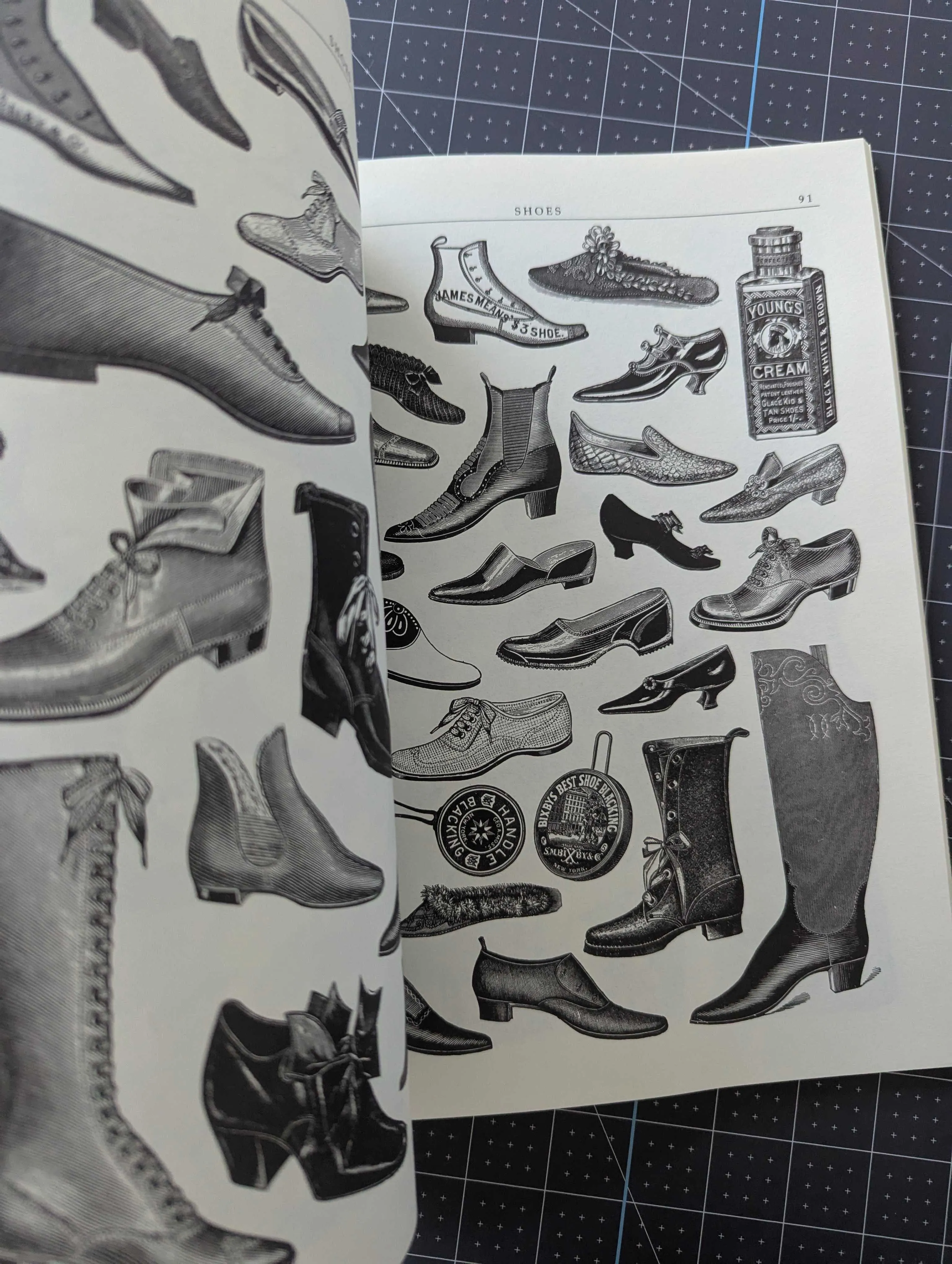 Victorian Goods and Merchandise: 2,300 Illustrations - by Carol Belanger Grafton - Ships Free