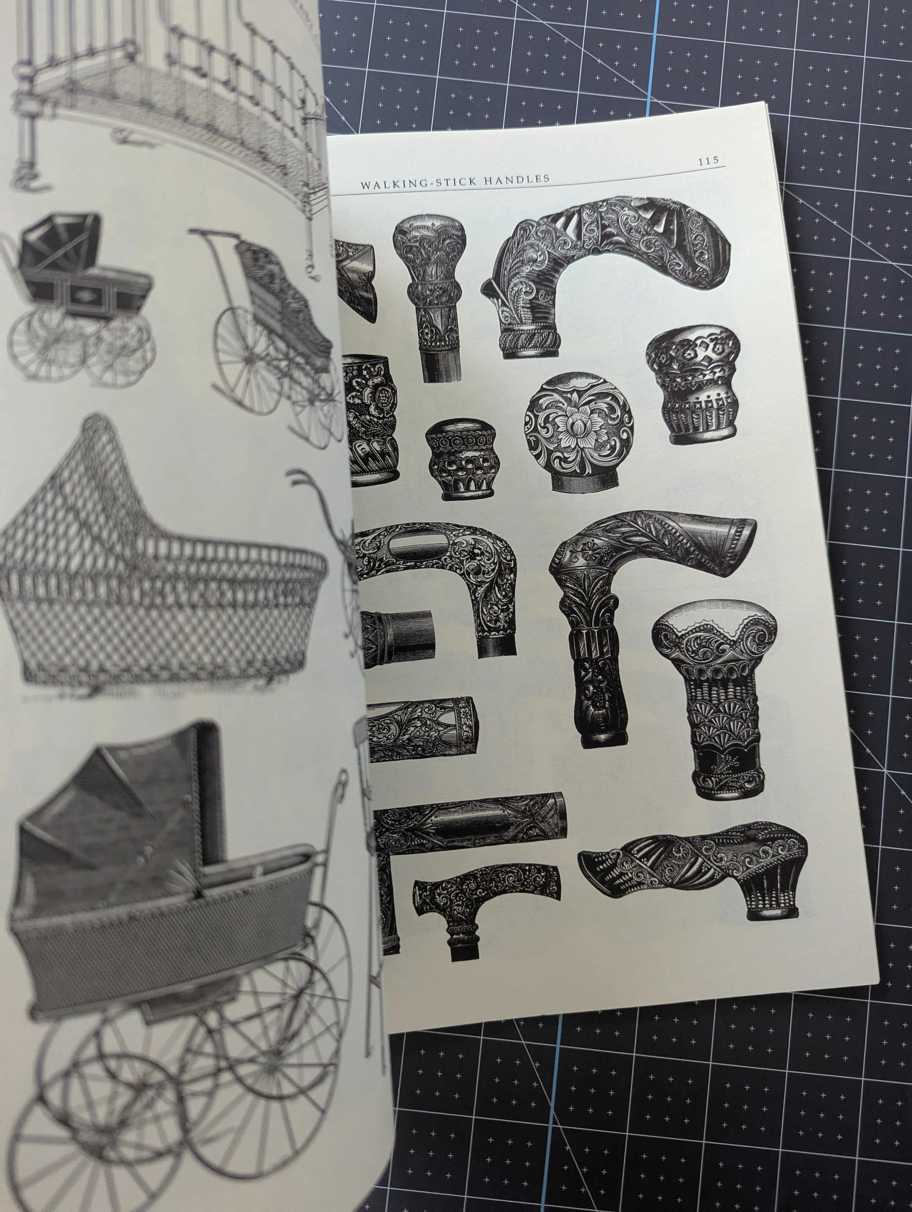 Victorian Goods and Merchandise: 2,300 Illustrations - by Carol Belanger Grafton - Ships Free