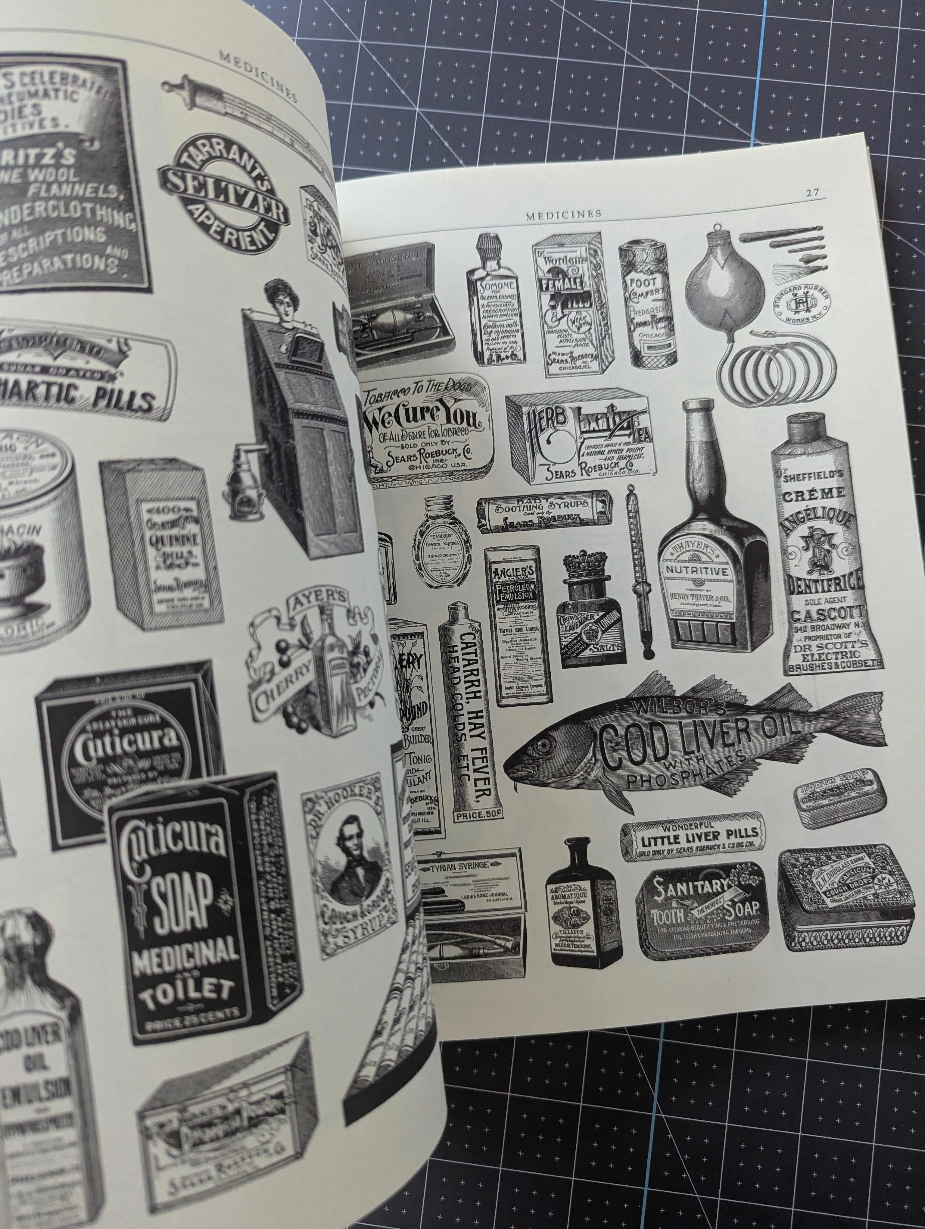Victorian Goods and Merchandise: 2,300 Illustrations - by Carol Belanger Grafton - Ships Free