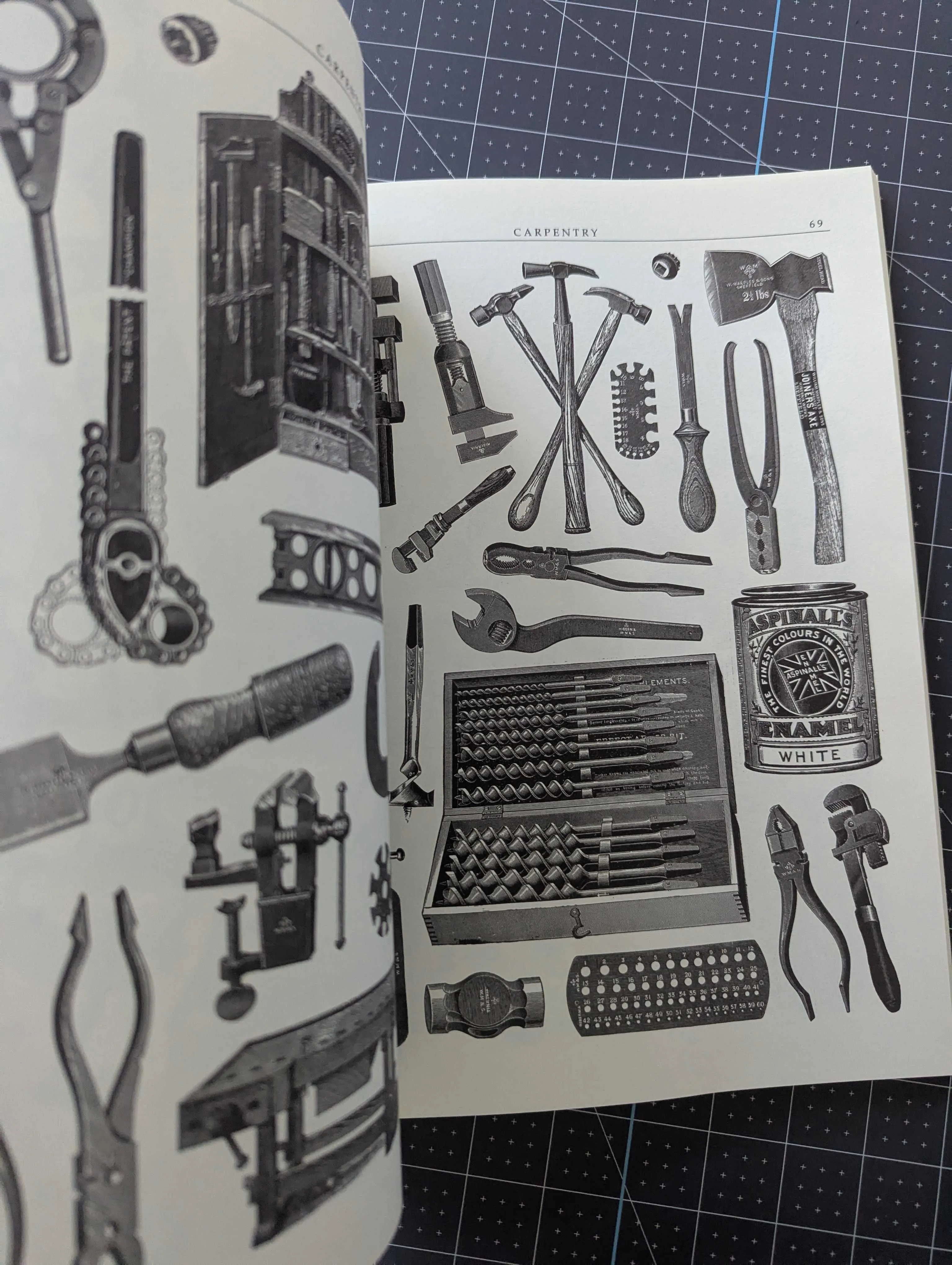 Victorian Goods and Merchandise: 2,300 Illustrations - by Carol Belanger Grafton - Ships Free